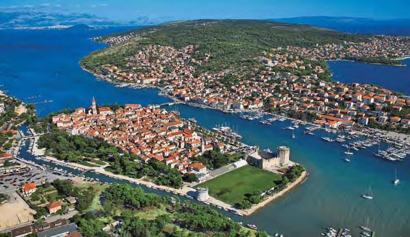 Vila Vito Trogir Bagian luar foto